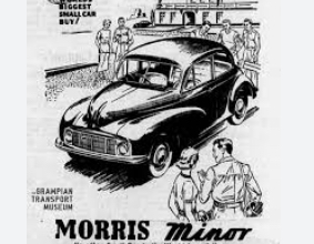 Morris Minor Launch